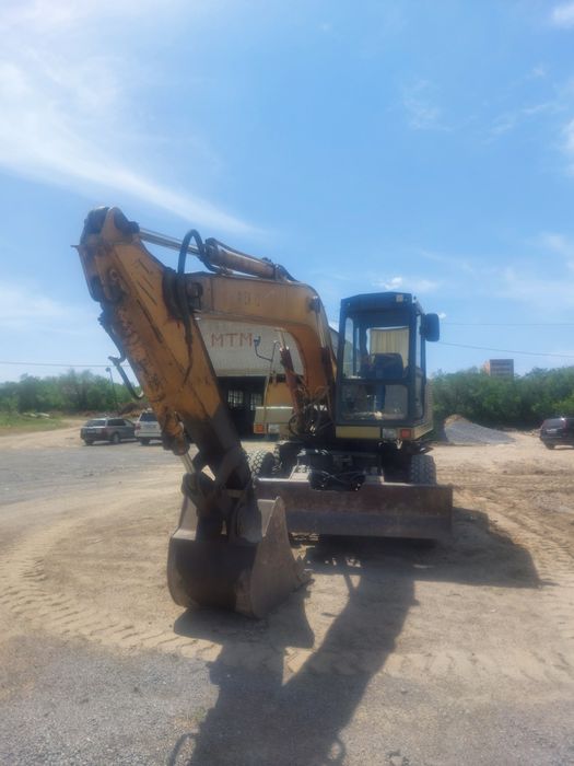 Услуги экскаватора