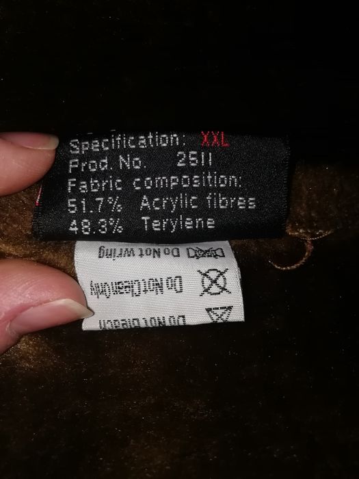 Cojoc  Nou Unisex XXL