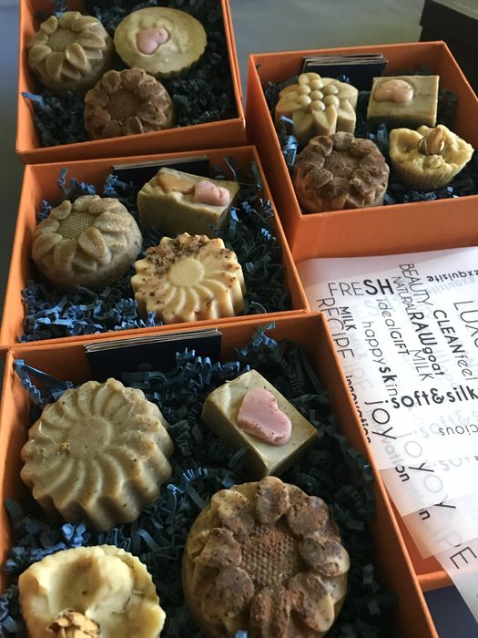 Cutie cu sapun din ingrediente naturale