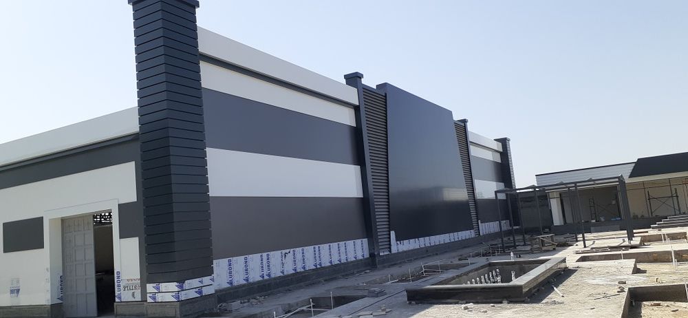 Алюкобонд хизмати Алюкабонд аликабонд алюбонд алкапон алкафон срг