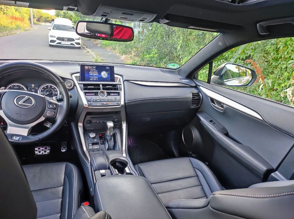 Lexus Seria NX Lexus nx 200t F SPORT