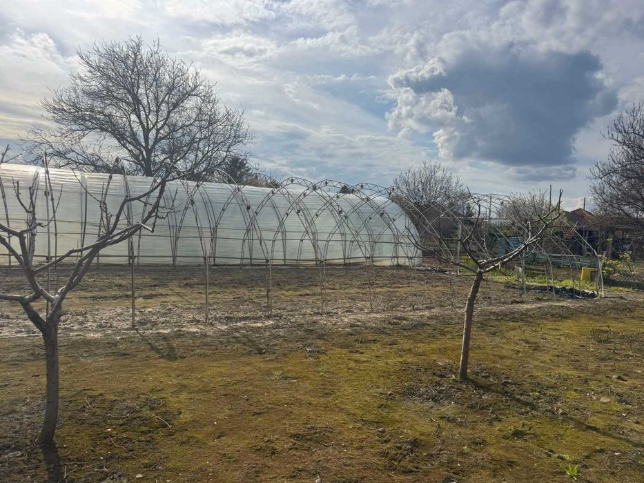 Оранжерия от ферми, в разглобено състояние