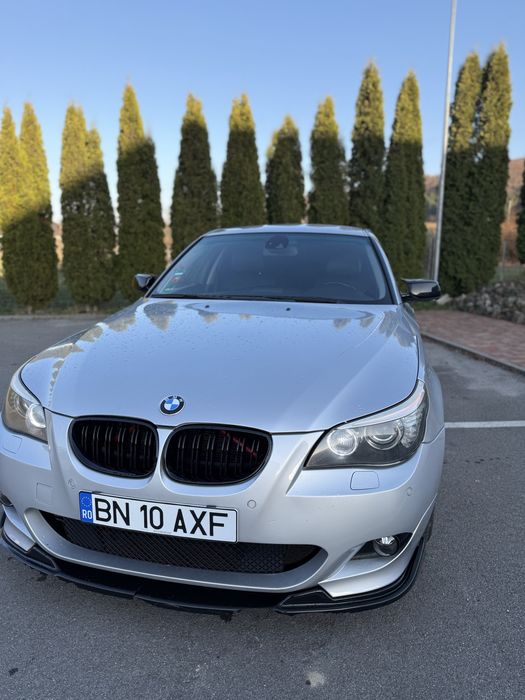 Se vinde BMW E60 facelift