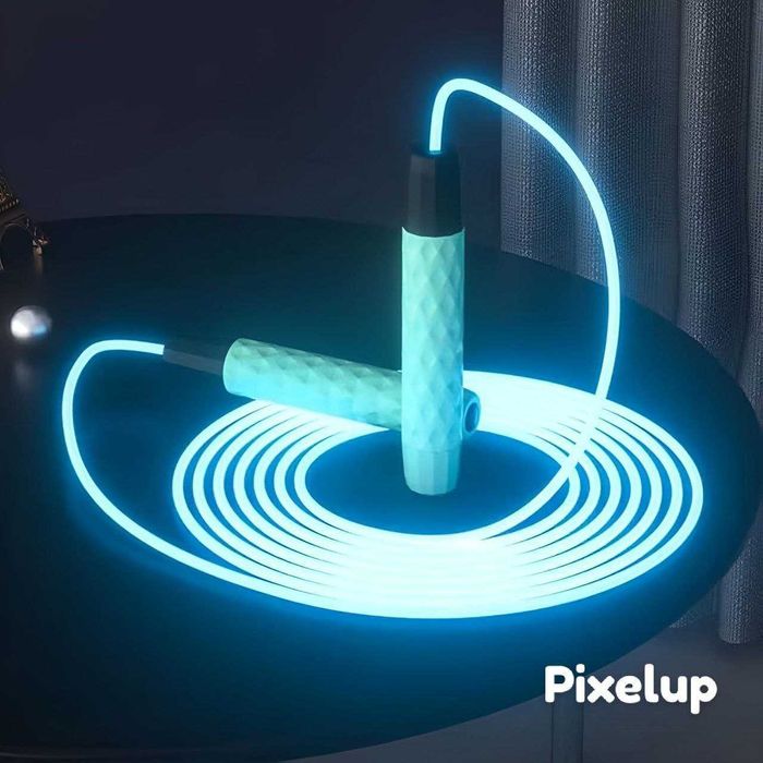 LED Smart Skakalka — Mashg‘ulotlaringizga yorug‘lik baxsh eting!