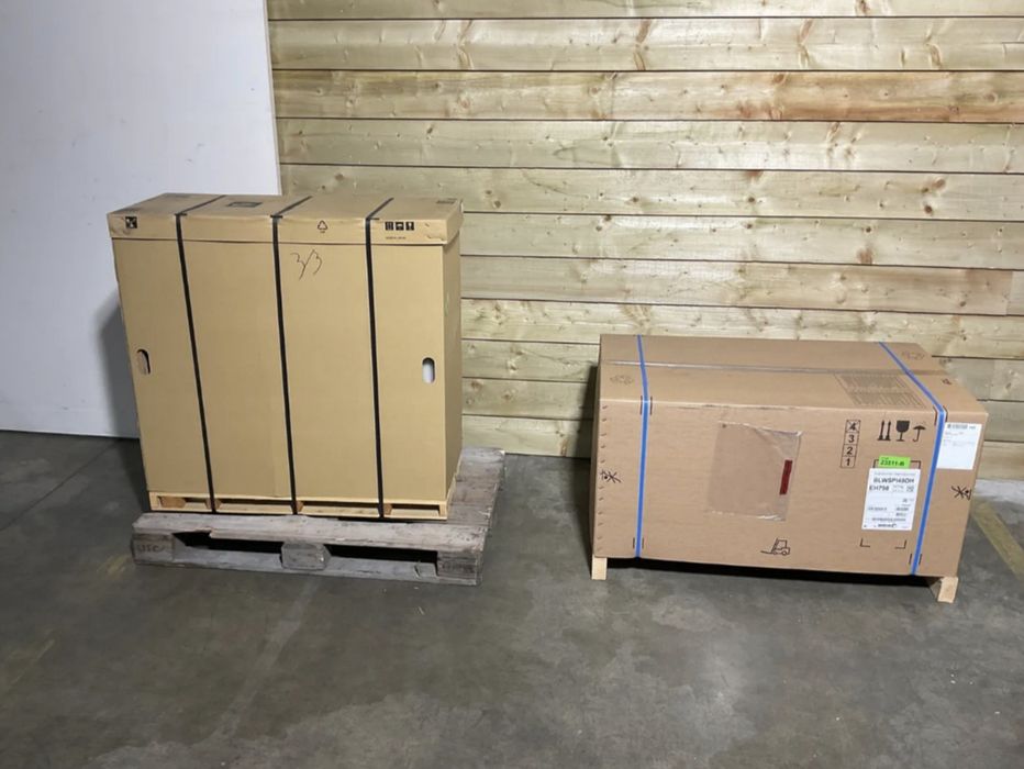 Нова термопомпа Brötje BLW Split 8 kW – пълен комплект (вътрешно + външно тял