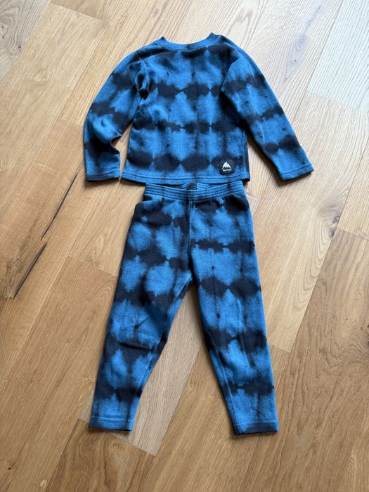 Set Bluza si Pantaloni termici Copii Burton Heavyweight Fleece