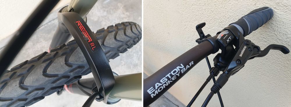 Bicicleta MTB, Cube LTD, aluminiu, frane hidraulice, furca pe aer