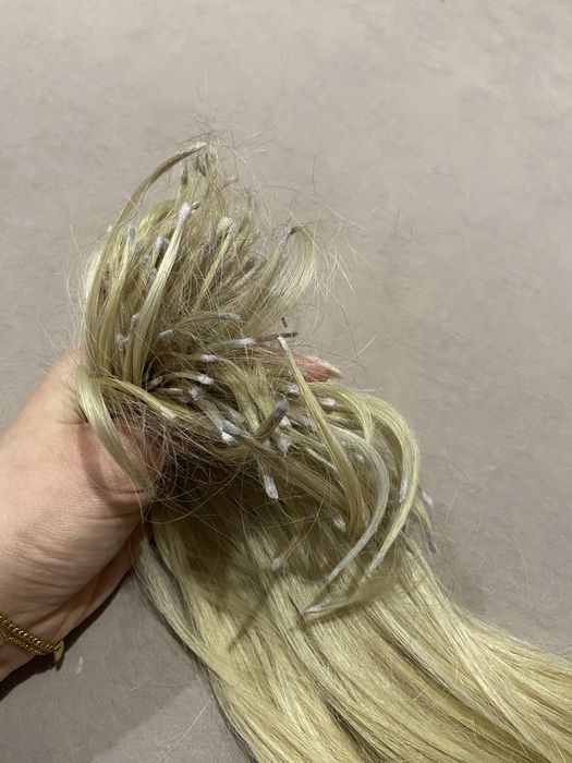 Волосы б/у для наращивания