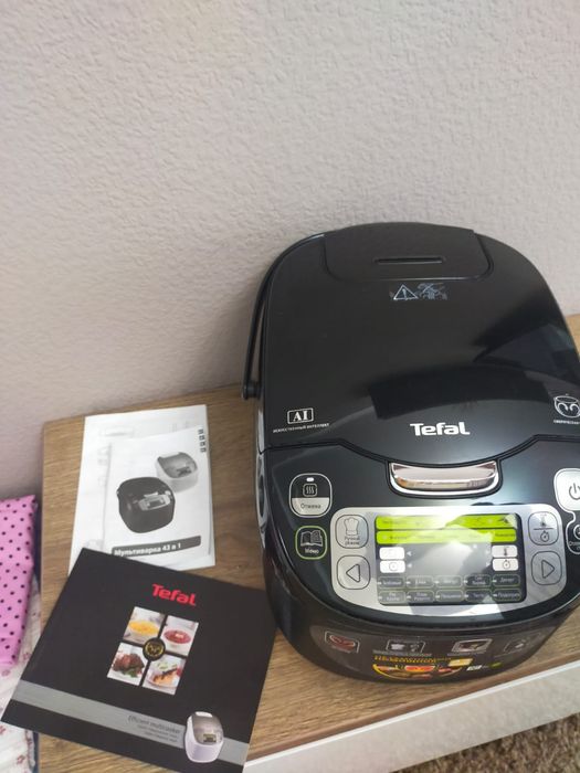 Мультиварка Tefal  со сферической чашей