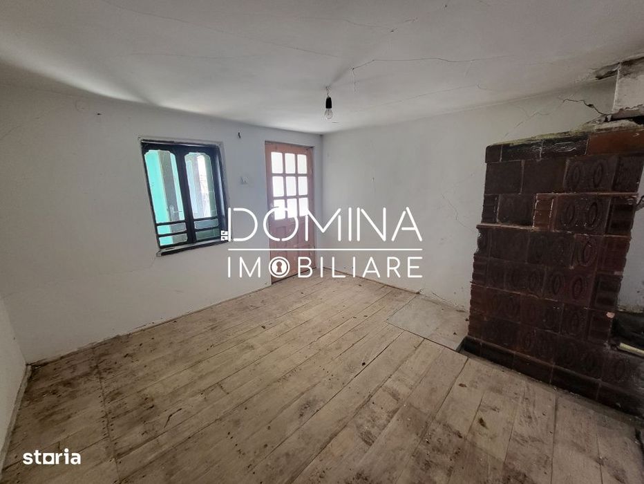 Vanzare casa si teren intravilan in comuna Arcani, sat Campofeni