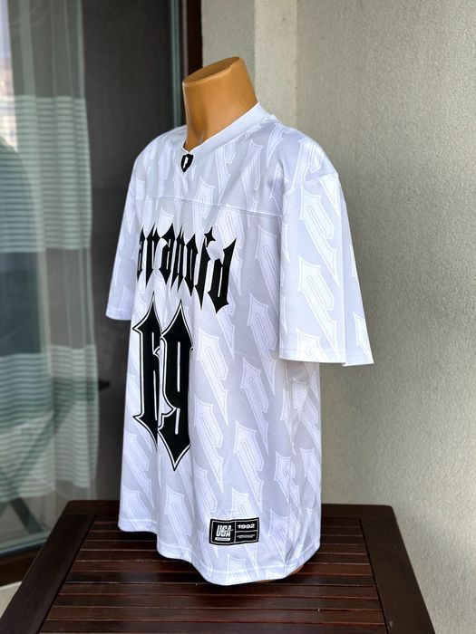 Мъжка "jersey" тениска Black Squad - размер L, КАТО НОВА