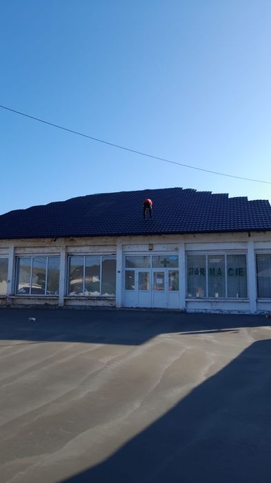 Pardoseli elecopterizate sapa mecanizata.