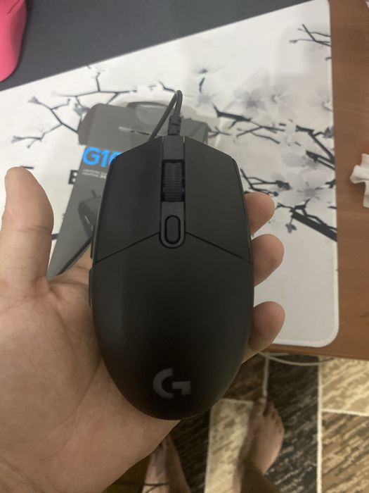 Продам игровую мышь logitech g102