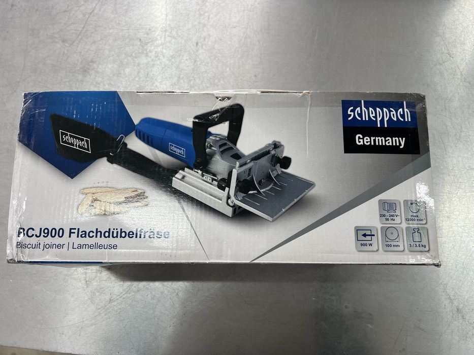 Фреза дърводелска за сглобки тип бисквитки Scheppach BCJ900