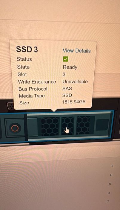 Ssd Samsung Hp Enterprise PM1643
1.92TB SAS 12 Gbps