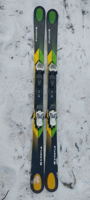 Schiuri twin tip, freestyle, Kastle