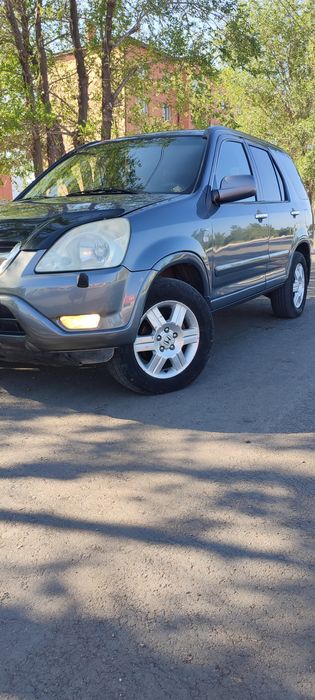 Honda CR-V 2 поколение