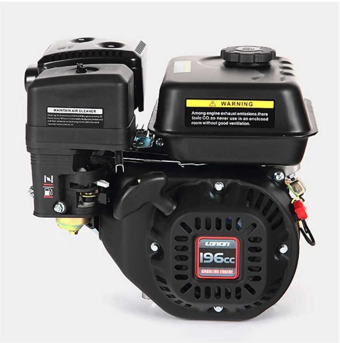 motor loncin, motocultor