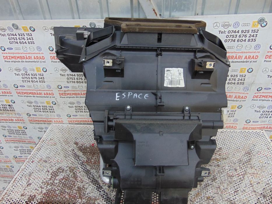Aeroterma Renault Espace 5 an 2015-2023 tulumba aeroterma radiator bord calorifer