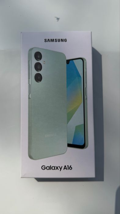 Samsung galaxy A16, light green, 128 gb