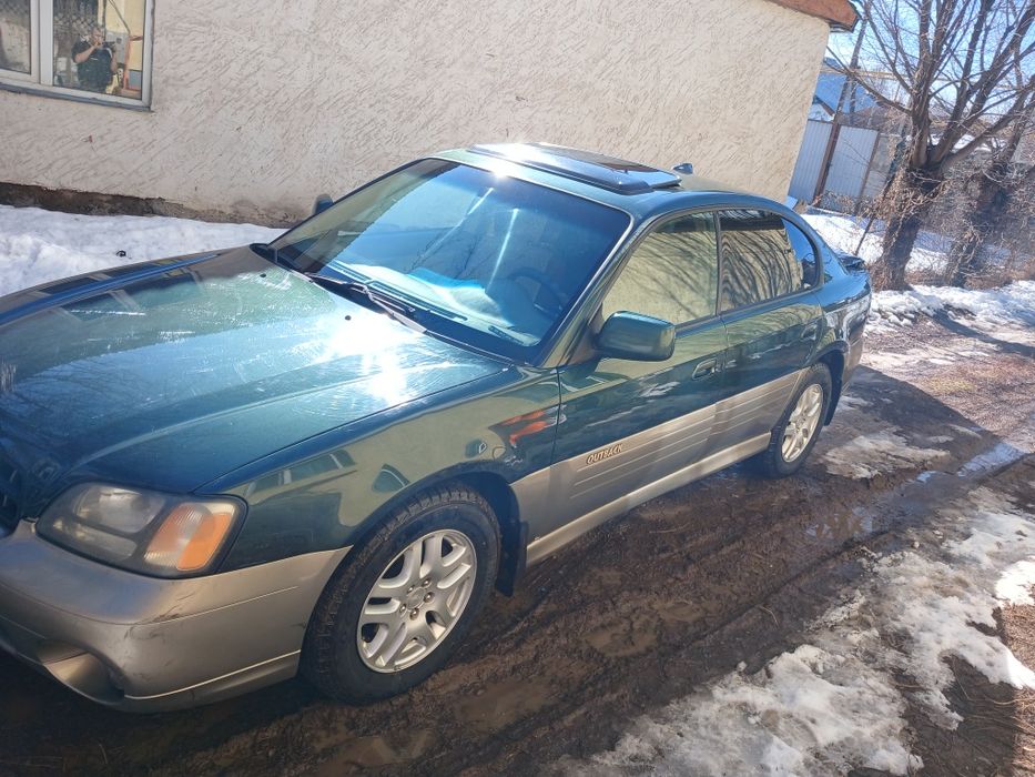 Продам срочно субару легаси