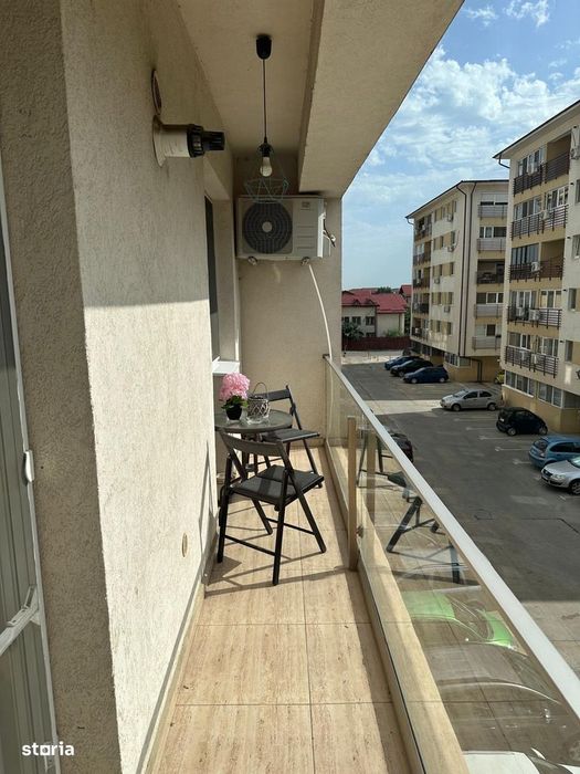 Apartament 2 camere , 2 balcoane , debara , dressing , loc de parcare