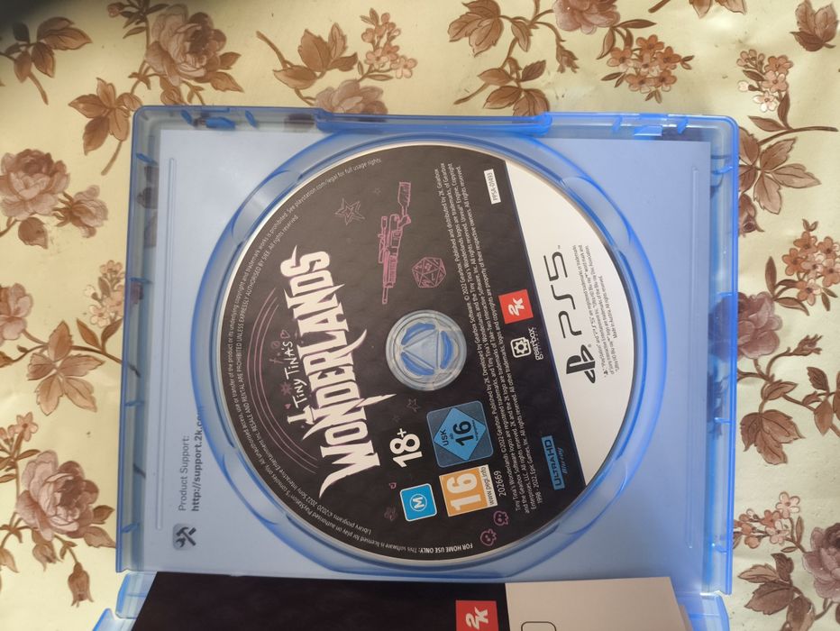 Tiny Tina Wonderlands PS5 игра/игри
