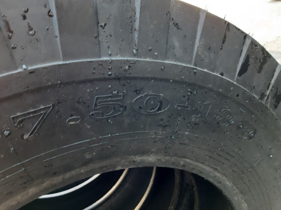 cauciucuri noi 7.50-18 de directie cu livrare rapida Anvelope agricole