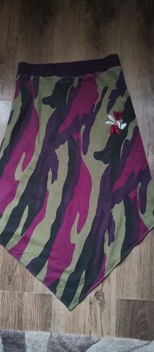 fustă cu broderie, Flo&Jó, L ,comodă și moale,M