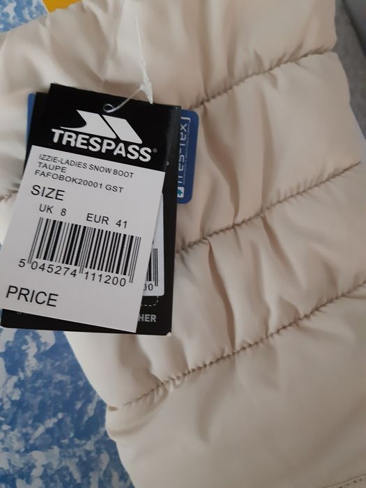 Trespass нови априлски