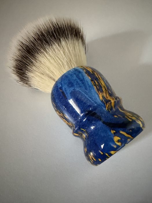 pamătuf bărbierit sintetic Omega Evo 2.0  Kintsugi
