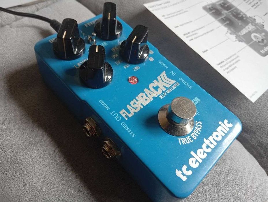 Flashback II delay and looper | Flashback 2 delay pedal