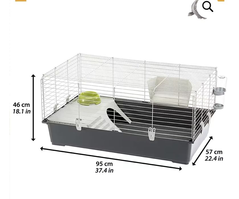 Голяма клетка за гризачи