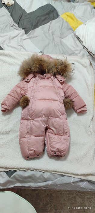Детский комбинезон