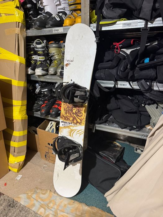 Placa Snowboard Head 140cm