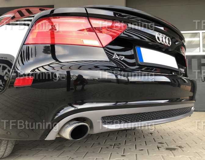 Difuzor bara spate AUDI A7 4G 2010-2014 SLINE S LINE S-LINE S7 RS7