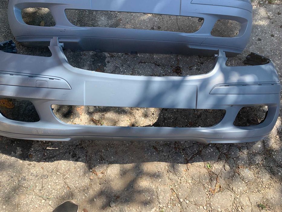 НОВА Предна броня Mercedes W169 A-class Мерцедес А-класа (2005-2008)