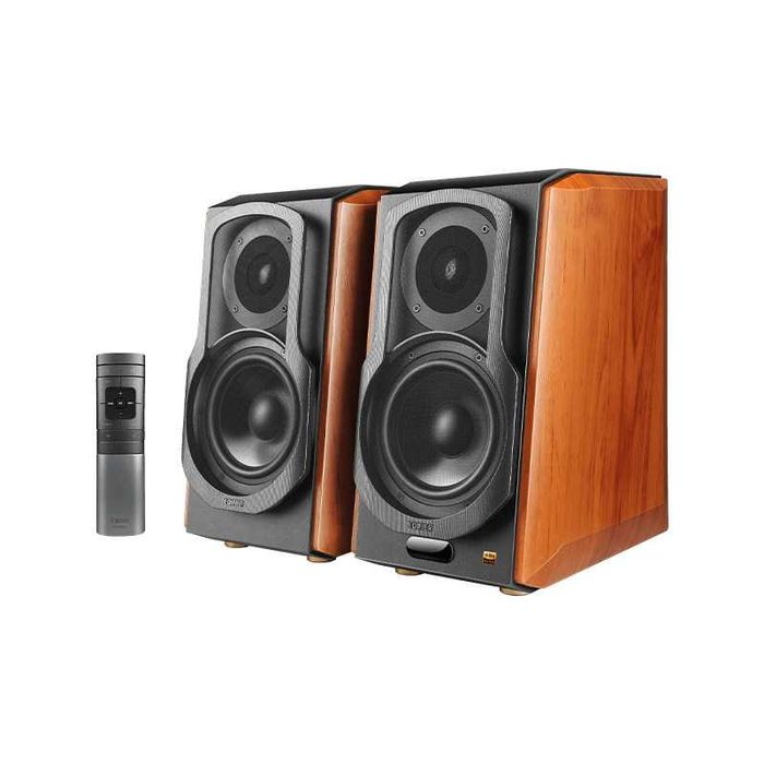 продам новый Edifier S1000W Brown/Сертифицирован Hi-Res AUDIO/ДОСТАВКА