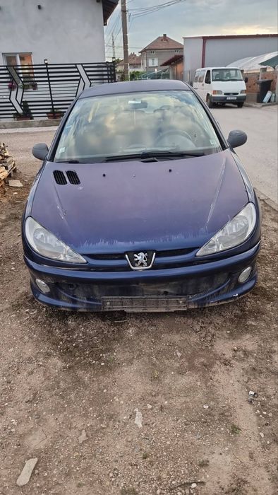 Пежо 206 1.6 i 109 k