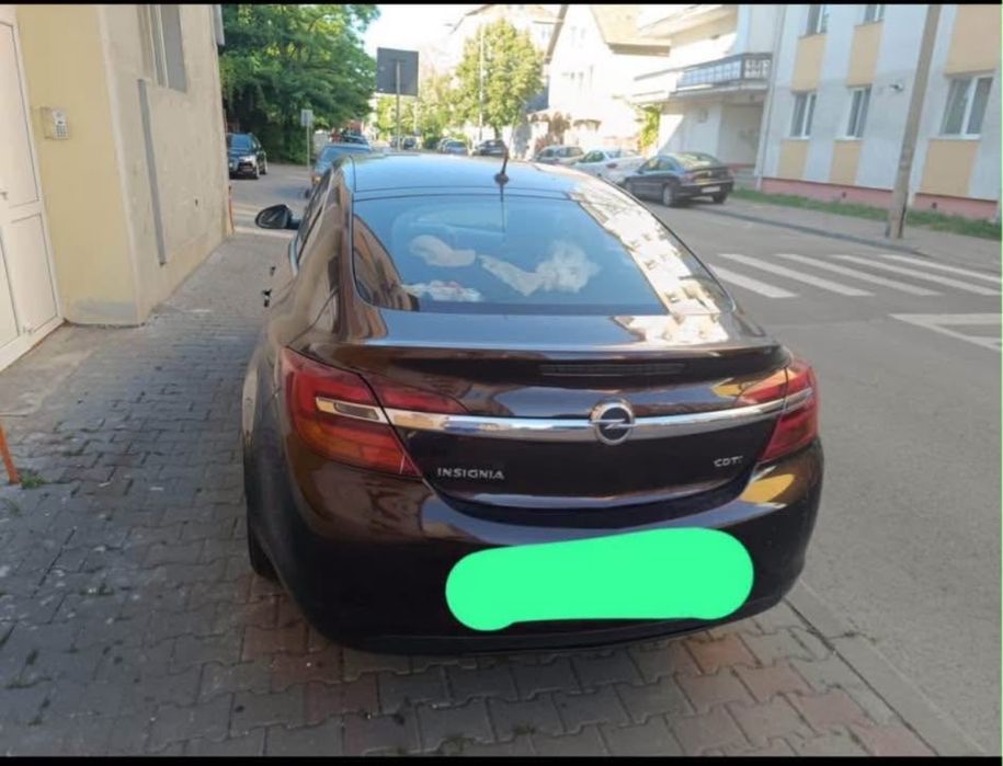 Opel Insignia -2014