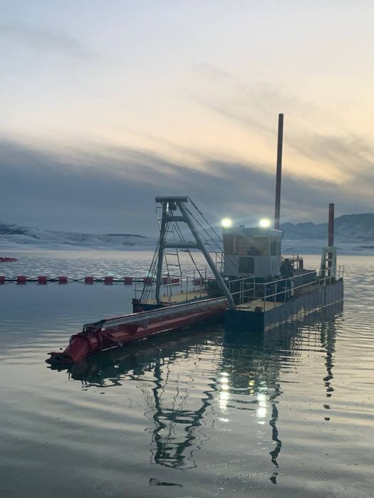 Земснаряд 1900/58 Грау 3 ГМ2М