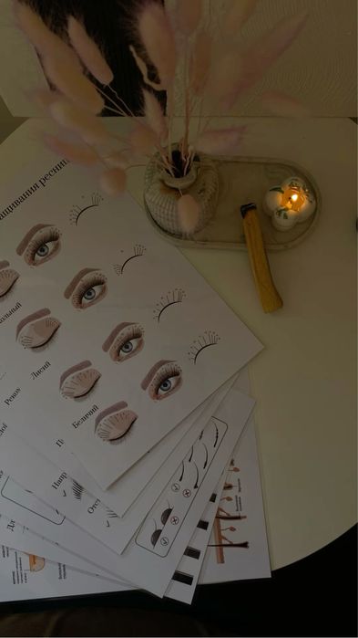 Обучение по наращиванию Ресниц