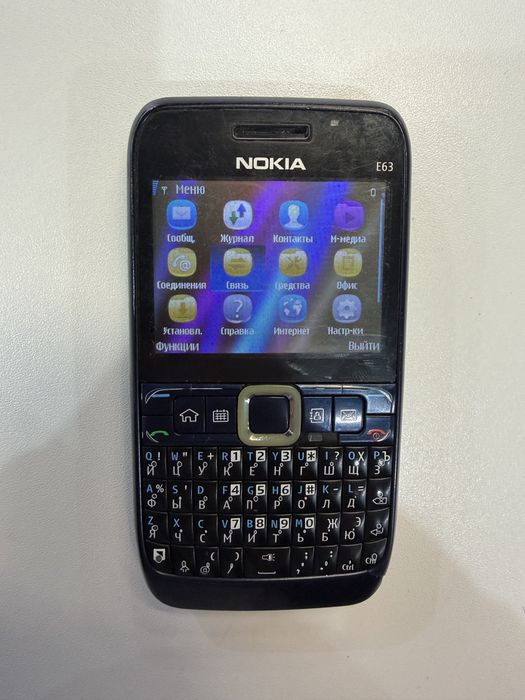 Нокиа Е63 Nokia E63 телефон