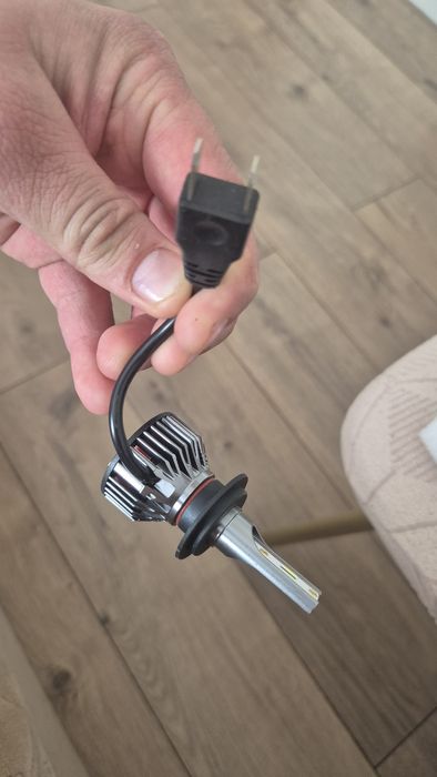 Лед лампы в хорошем состоянии