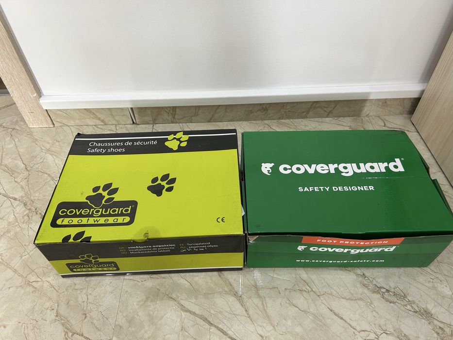 Coverguard footwear