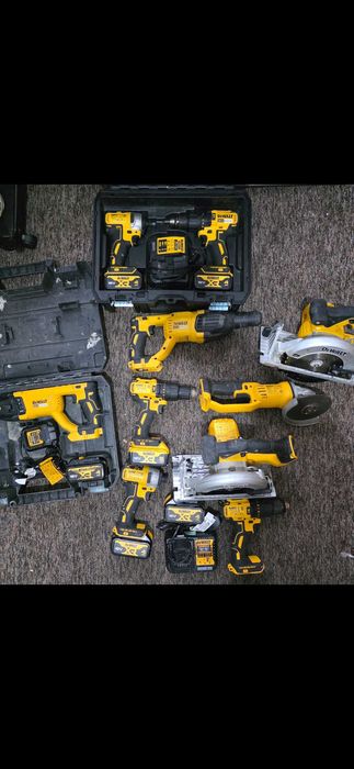 Dewalt, Девалт машини инструменти