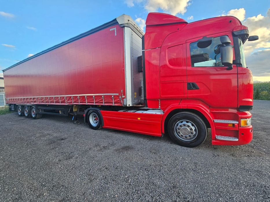 Ansamblu articulat, Scania R410 2016 Euro 6 + Schmitz Varios 2015