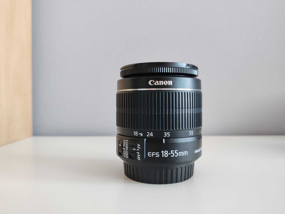 Kit Canon EOS 200D • EF 50mm f/1.8 STM • EF-S 18-55mm IS STM • EF-S 18-55 IS II