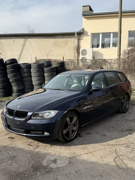 Бмв е91 320d 163 к.с. на части