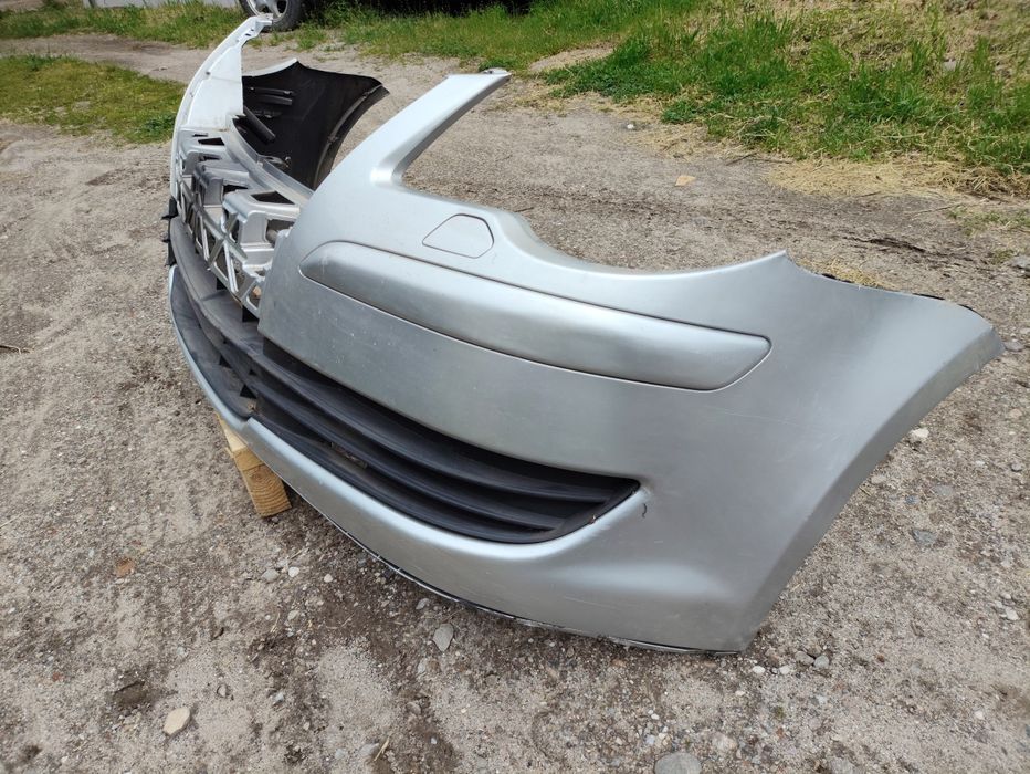 Предна броня за VW Touran ( Туран ) фейслифт